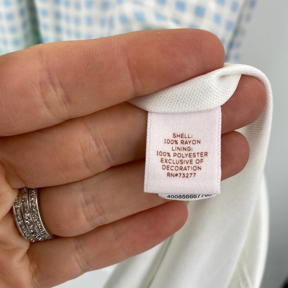 Lauren Conrad Summer Tie Strap Lined Dress Yellow Medium - Picture 4 of 4